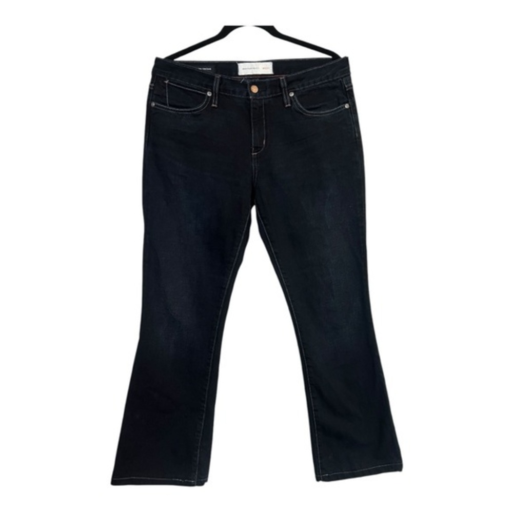 Paper Denim & Cloth Black Boot Cut Jeans Size 12